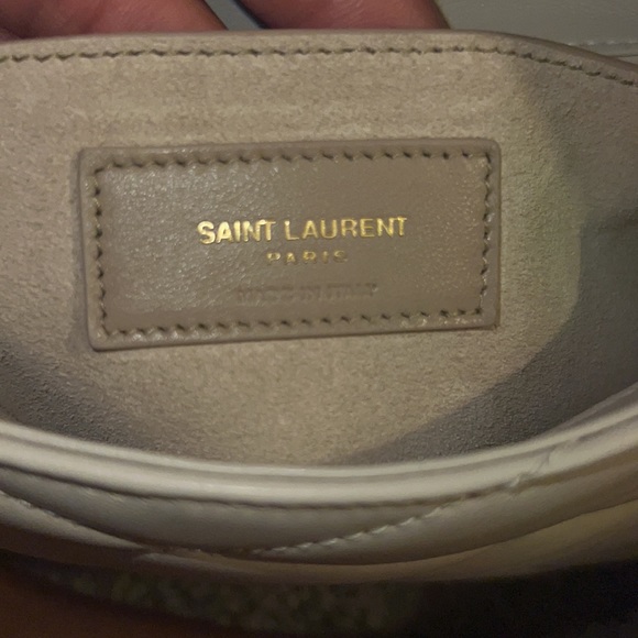 YSL Le 57 Hobo Bag in Quilted Lambskin Leather - Picture 10 of 17